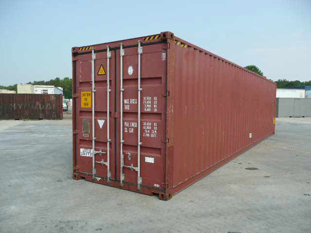 контейнеры 40-футов