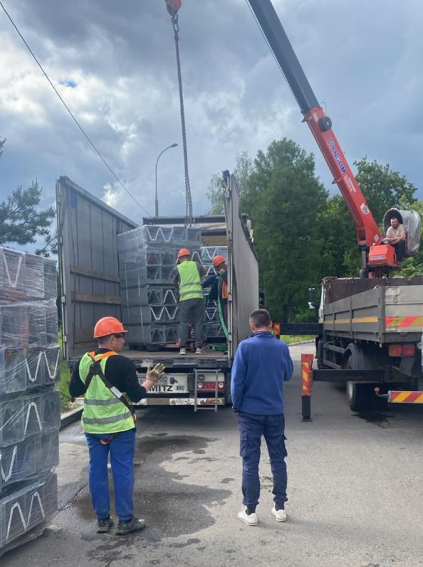 Выполнен цикл перевозок оборудования по Московскому региону