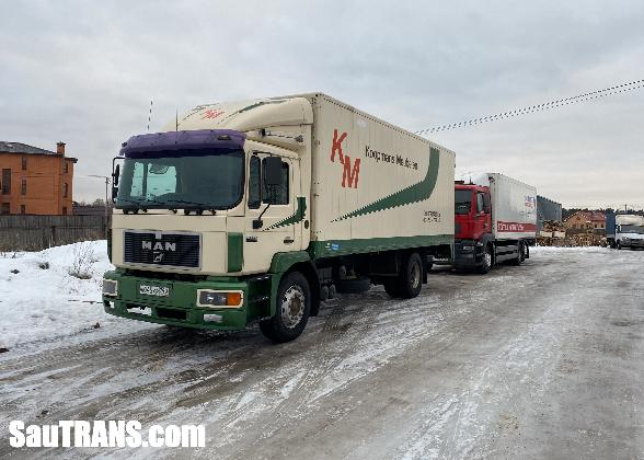 Развоз новогодних подарков по Москве от компании "СауТранс"